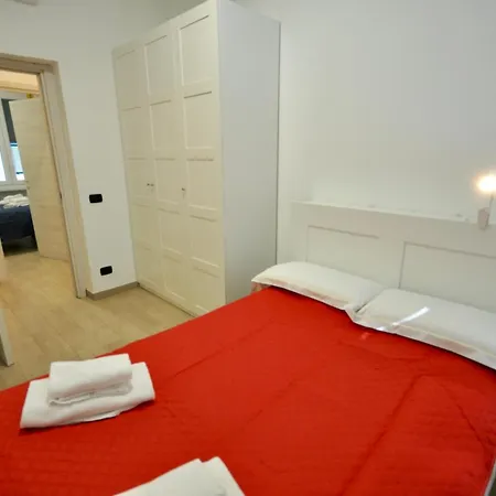 Apartamento H2ome Lagaccio 4 Rooms, 2 Bathrooms, Ac, Near Principe Station Génova